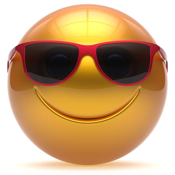 istock Smiling face head ball cheerful sphere emoticon cartoon yellow 517937056