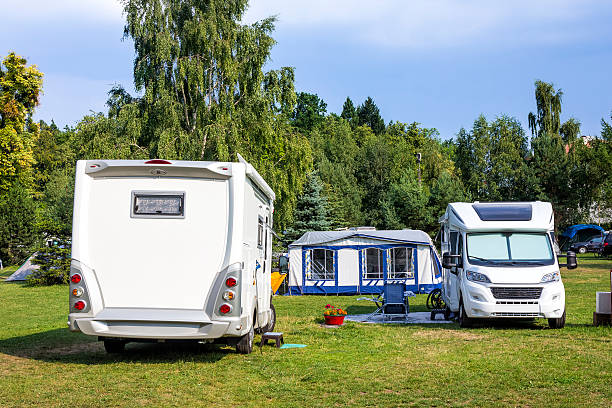 istock Vacations with motor homes in Poland 517937346
