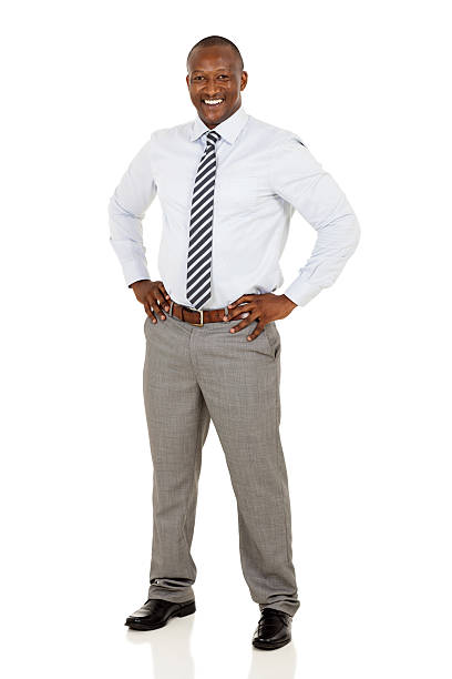 istock african american businessman posing 517937530
