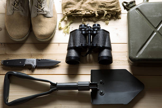 istock overhead of survival kit 517938274