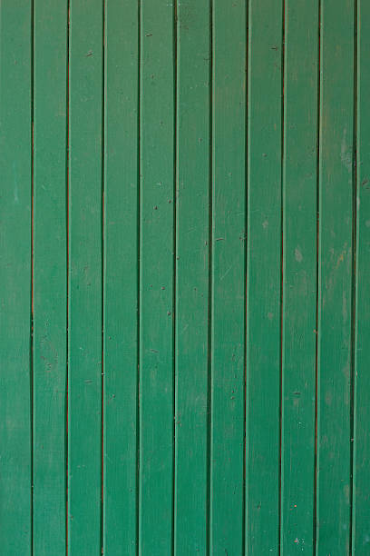 istock Texture. Green painted wooden boards. 517938318