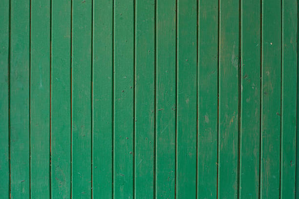istock Texture. Green painted wooden boards. 517938376