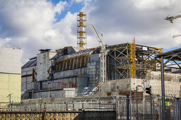 istock UKRAINE. Chernobyl Exclusion Zone. - 2016.03.19. Nuclear Power 517938740