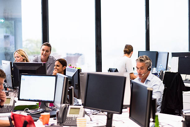 istock We're A Very Busy Office 517938998