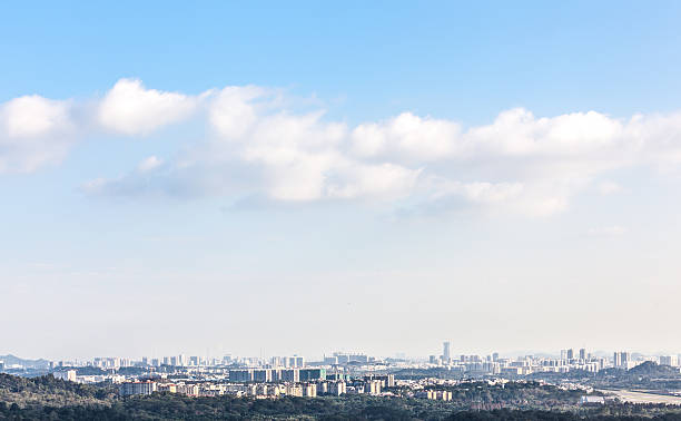 istock Guangzhou CBD Skyscrapers Daytime 517940272