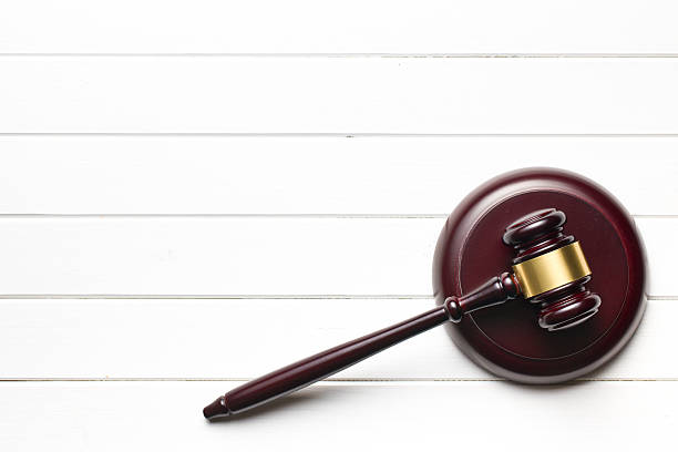 istock wooden judge gavel 517940398