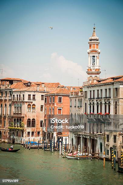 Grand Canal Stock Photo - Download Image Now - Architectural Dome, Canal, City