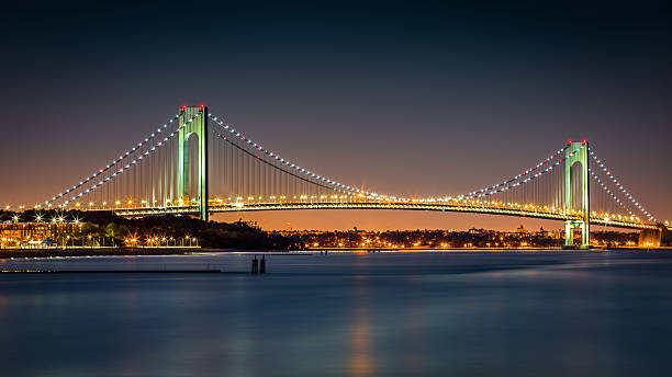 istock Verrazano-Narrows Bridge at dusk 517954995