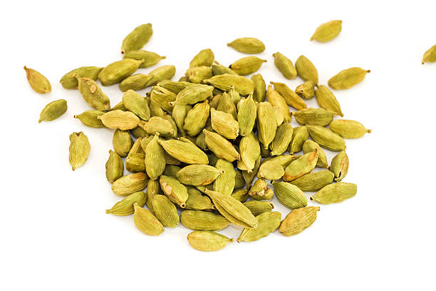 cardamome. - cardamom condiment spice asian cuisine photos et images de collection