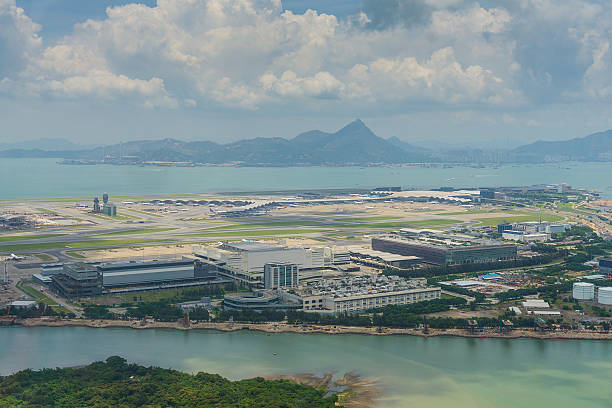 istock Airport zone in Hong Kong 517956855