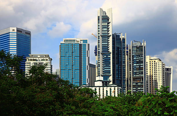 istock Kuala Lumpur City Centre 517956875