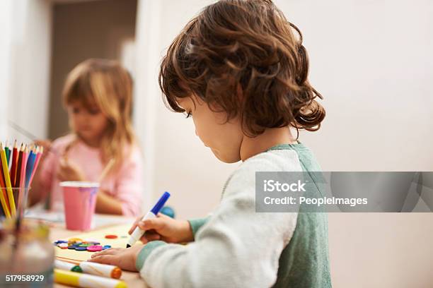 Picasso In Training Stock Photo - Download Image Now - Art, Art And Craft, Art Product