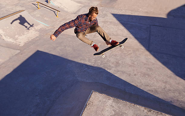 istock Rad day at the skate park 517958933