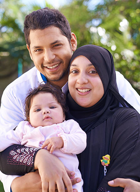 istock We're a blessed family 517959109