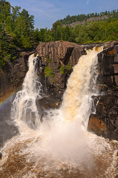 istock Spectacular Falls on a Sunny Day 517959689