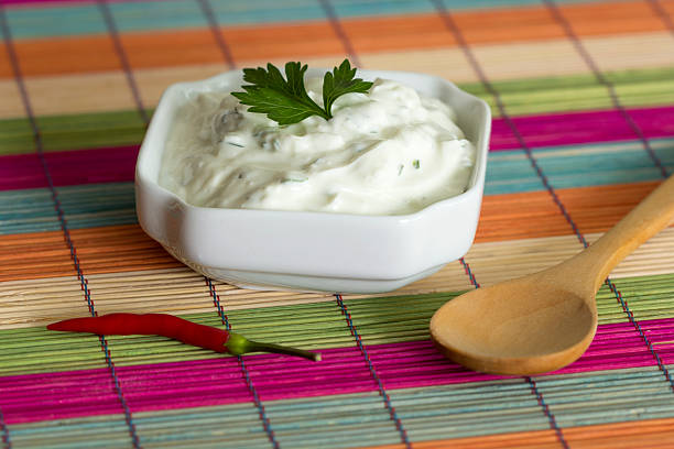 istock Fresh cream of cheese 517960085