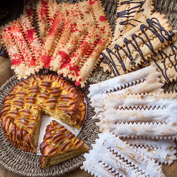 istock Italian pastries for snacks and breakfast 517964828