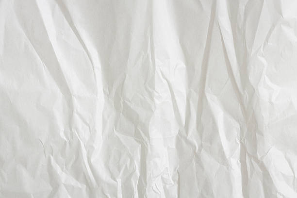 White Textured Paper Background Stock Photo - Download Image Now - Tissue  Paper, Handmade Paper, Wrapping Paper - iStock