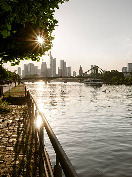 istock Summer evening in Frankfurt am Main 517970526