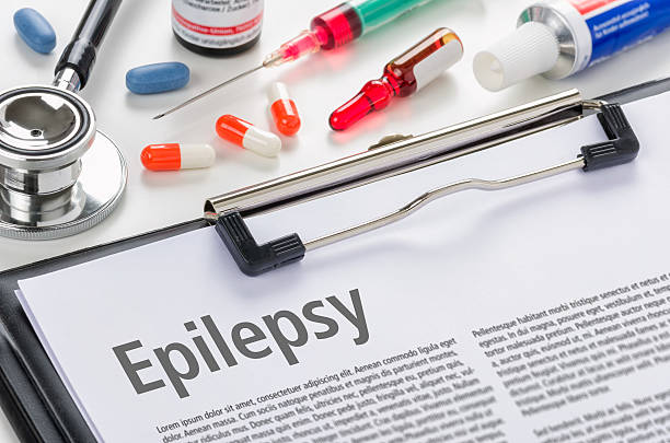 istock The diagnosis Epilepsy written on a clipboard 517970978