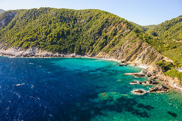 istock Agios Ioannis beach Skopelos 517972156
