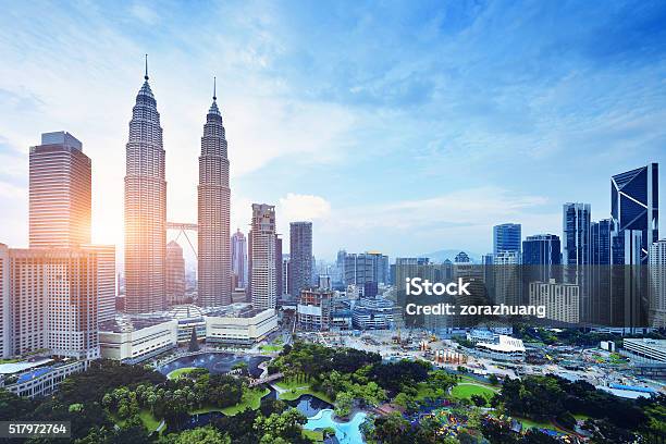 Kuala Lumpur Urban Scene Malaysia Stock Photo - Download Image Now - Malaysia, Kuala Lumpur, City