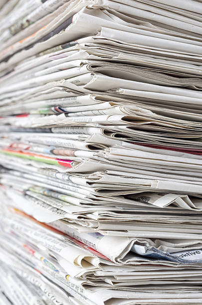 istock Pile of newspapers 517973396