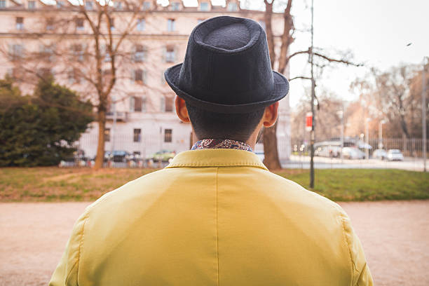 istock Indian handsome man posing in an urban context 517973618
