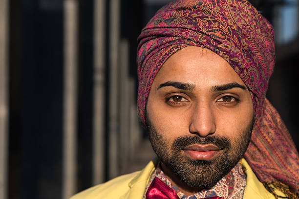 istock Indian handsome man posing in an urban context 517974198
