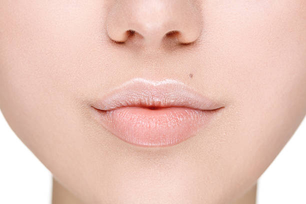 istock Beautiful Perfect Lips. Sexy Mouth close up. 517974252