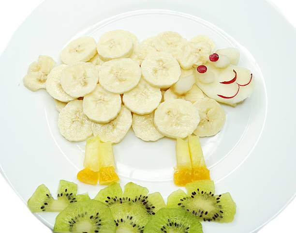 istock creative fruit child dessert ship animal form 517974342
