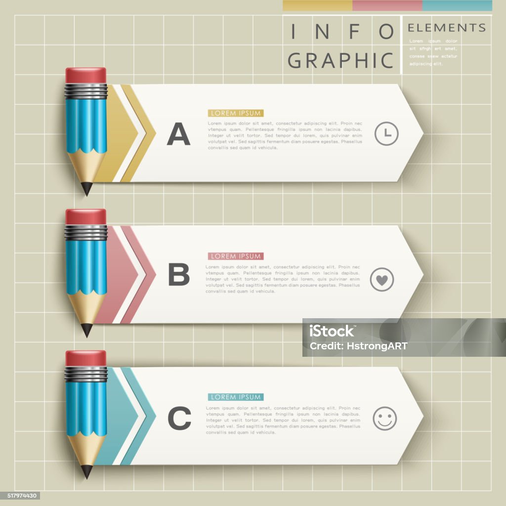 Educational Graphical Elements Education Infographic Template Stock Illustration - Download Image Now ...