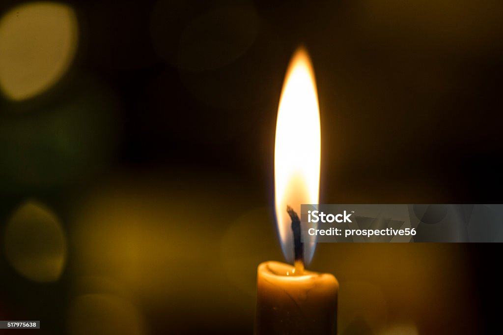 Candle light Candlelight close up photo in dark background Candle Stock Photo