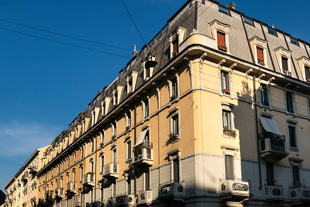istock Milan (Italy), residential buildings 517975808