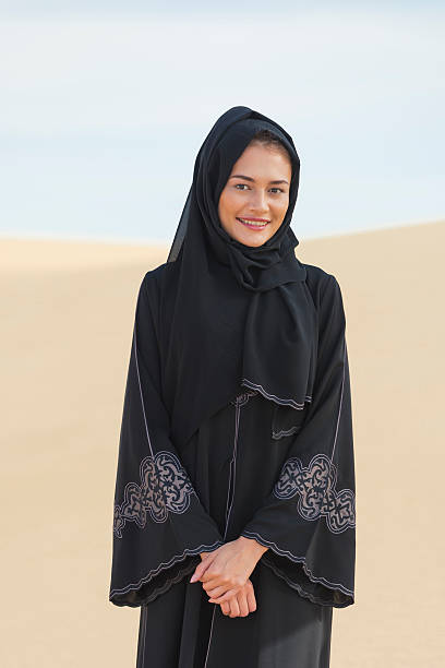 istock Emirati woman in abaya 517988334