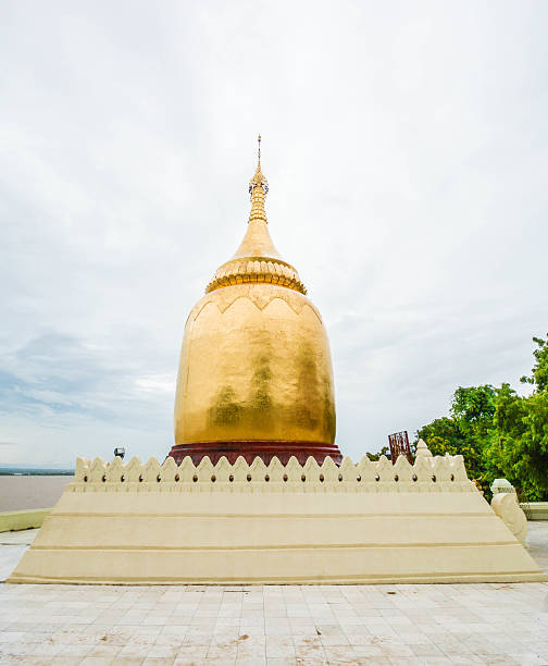istock Pagoda landscape in the plain of Bagan, Myanmar (Burma) 517989534