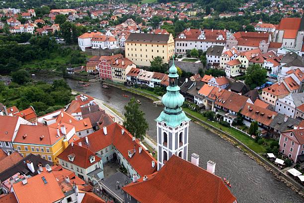 istock Cesky Krumlov, Czech republic 517990722