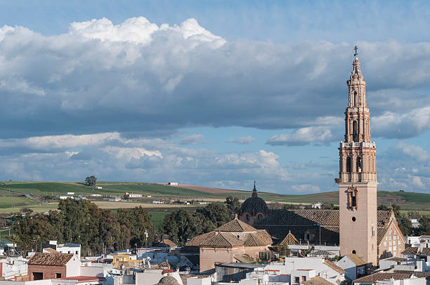 istock Sevilla Ecija towers 517990954