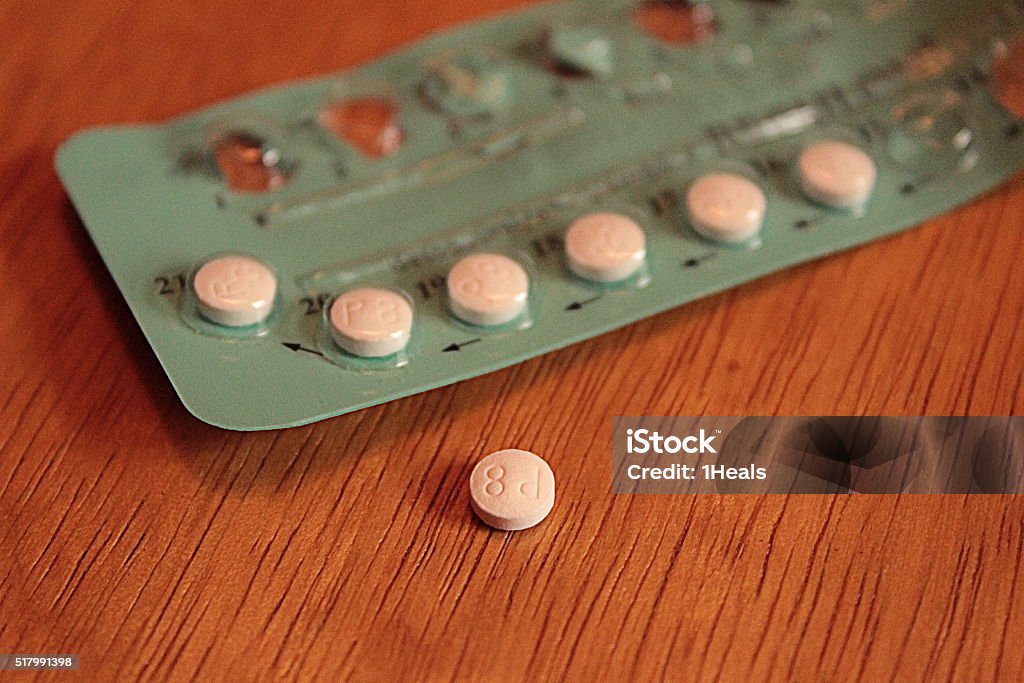 Birth control-Details - Lizenzfrei Antibabypille Stock-Foto