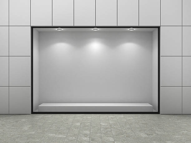 Empty ftorefront of shop. Empty ftorefront of shop. store window stock pictures, royalty-free photos & images
