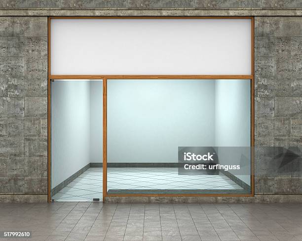 Shop Front Stock Photo - Download Image Now - Store Window, Backgrounds, Built Structure