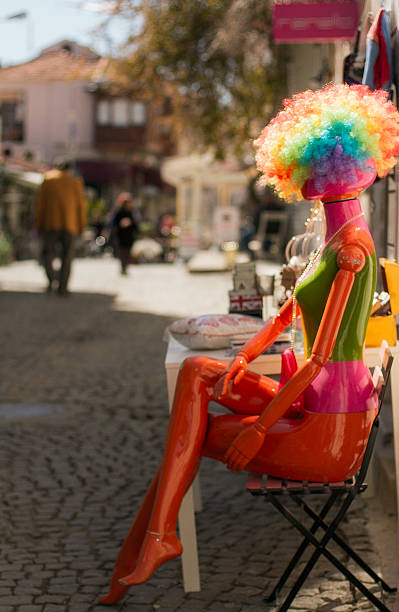 istock Mannequins on the street 517993201