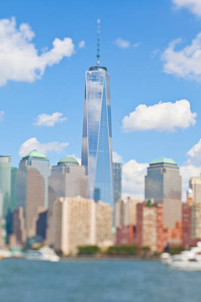 Liberty tower from the Bay