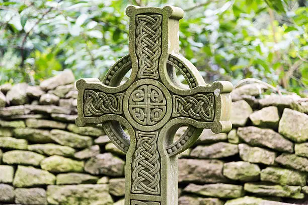Photo of Celtic Cross Closeup