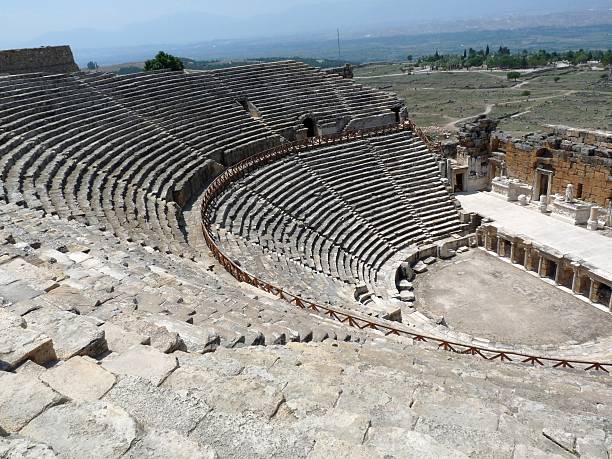 istock The Hierapolis Amphitheatre, Anatolia, Turkey 517994522