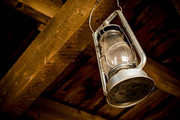 istock Oil Lamp Vintage Lantern 517994667