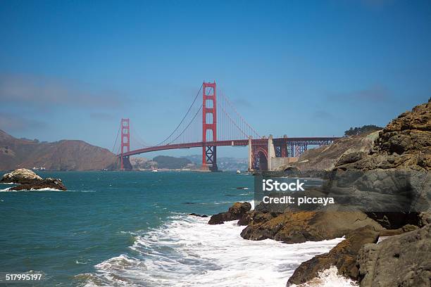 Panorama Of The Golden Gate Bridge San Francisco 2012 Stock Photo - Download Image Now