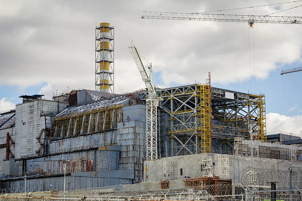 istock UKRAINE. Chernobyl Exclusion Zone. - 2016.03.19. Nuclear Power 517995378