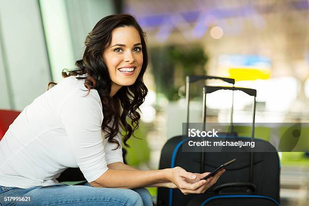 Female Traveller Using Tablet Computer Stock Photo - Download Image Now - Digital Tablet, Adult, Adults Only