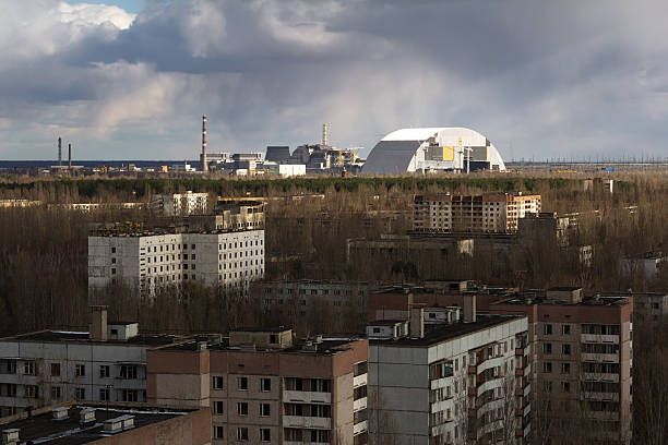 istock UKRAINE. Chernobyl Exclusion Zone. - 2016.03.19. The Nuclear 517995834